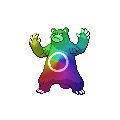 Rainbow Ursaring